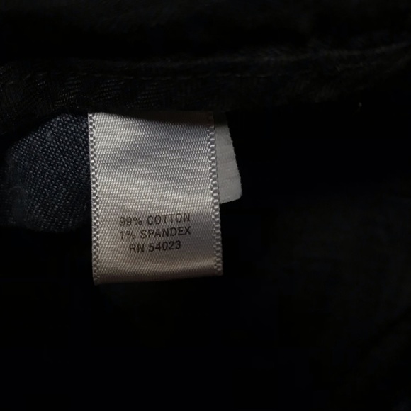 Banana Republic Hampton-Fit Chambray Crop- 00Petite - Picture 7 of 7